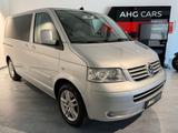 Volkswagen T5 Bus Multivan Highline*DSG*Dynaudio*Leder*StHz - Volkswagen T5 Transporter mit Panoramadach