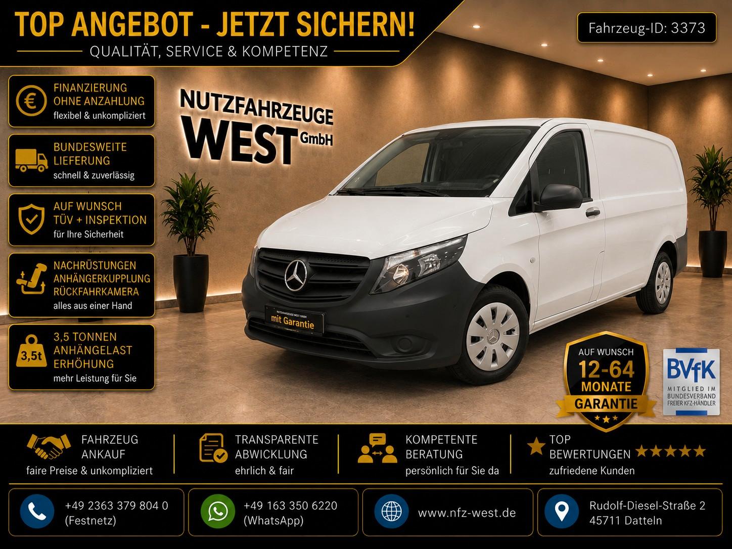 Mercedes-Benz Vito Kasten 114/116 CDI*Garantie*