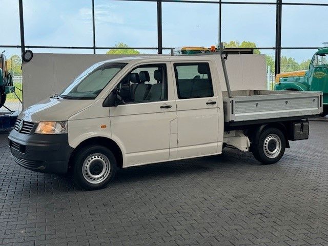 Volkswagen T5 Transporter Pritsche Pritsche Doppelkabine