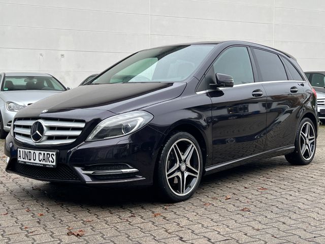 Mercedes-Benz B 200 /KAMERA/BI-XENON/TOT/AHK/NAVI/SHZ/MFL/