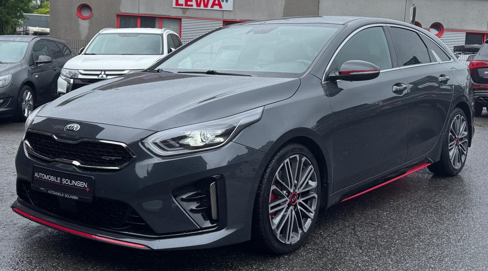 Kia ProCeed GT AUT+NAV+LED+ALLW+SHZ+LKHZ+RFK+PDC+ALU