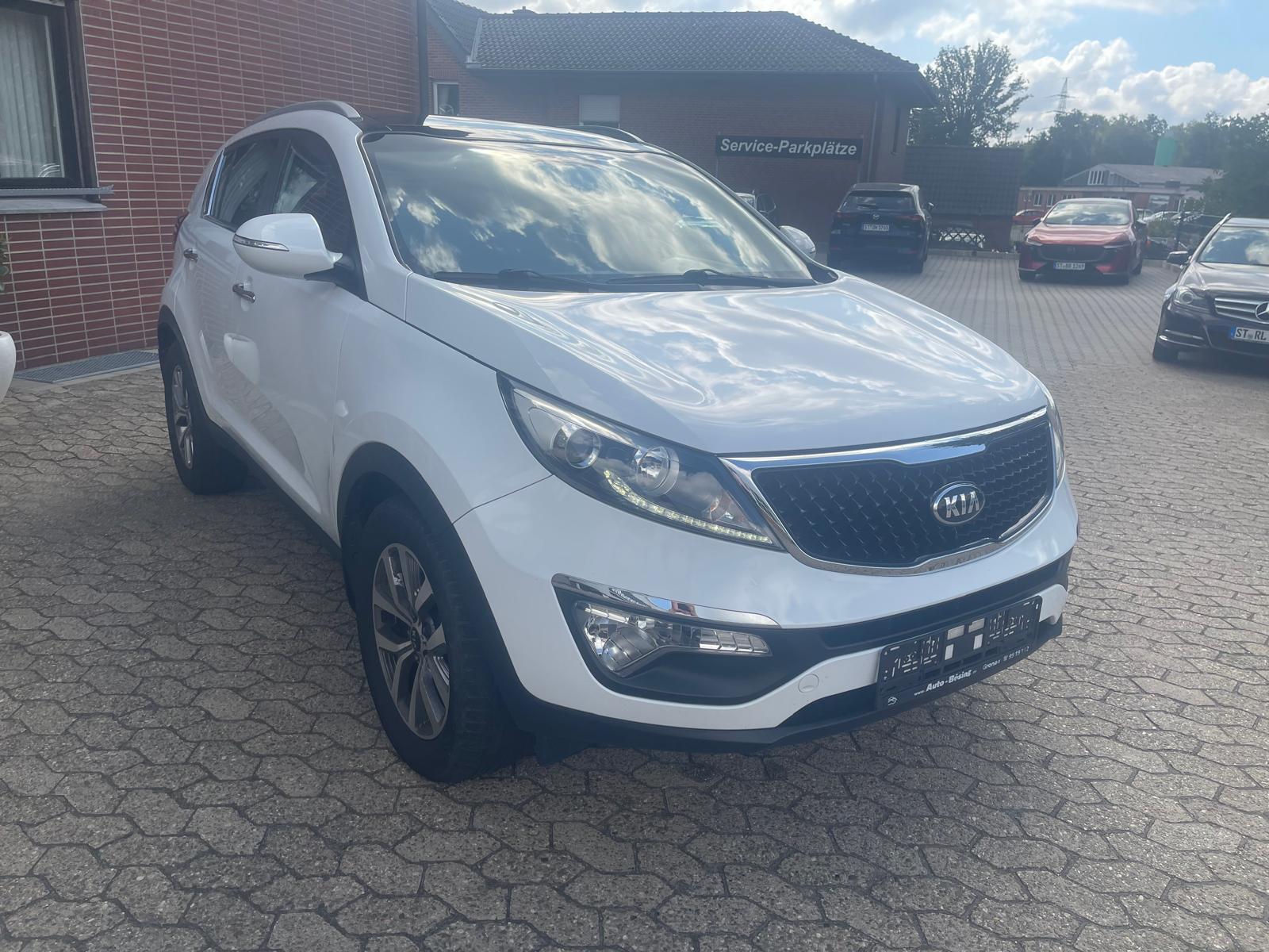 Kia Sportage Spirit