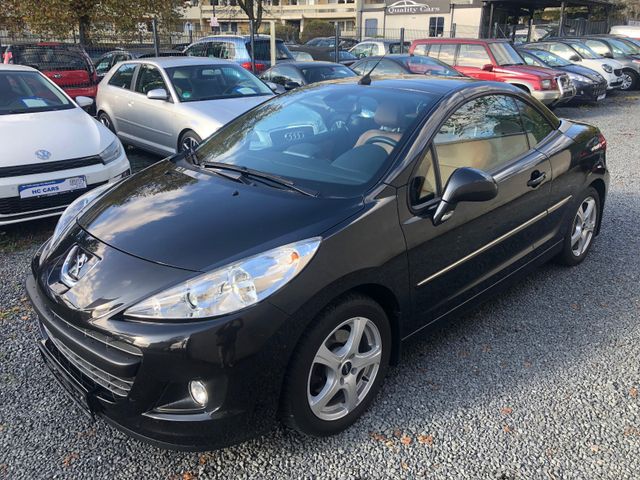 Peugeot 207 CC Cabrio/Leder/Navi/Klima/Sitzheizung