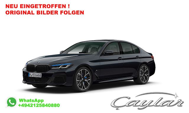 BMW 530xd M SPORT LASER BELÜFTET STANDH GSD AHK 20"