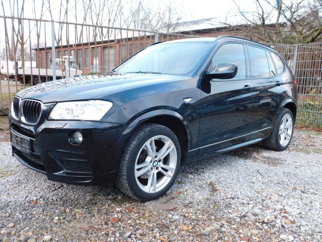 BMW X3 xDrive 20 dA/M-Sportpaket/Panorama/Xenon