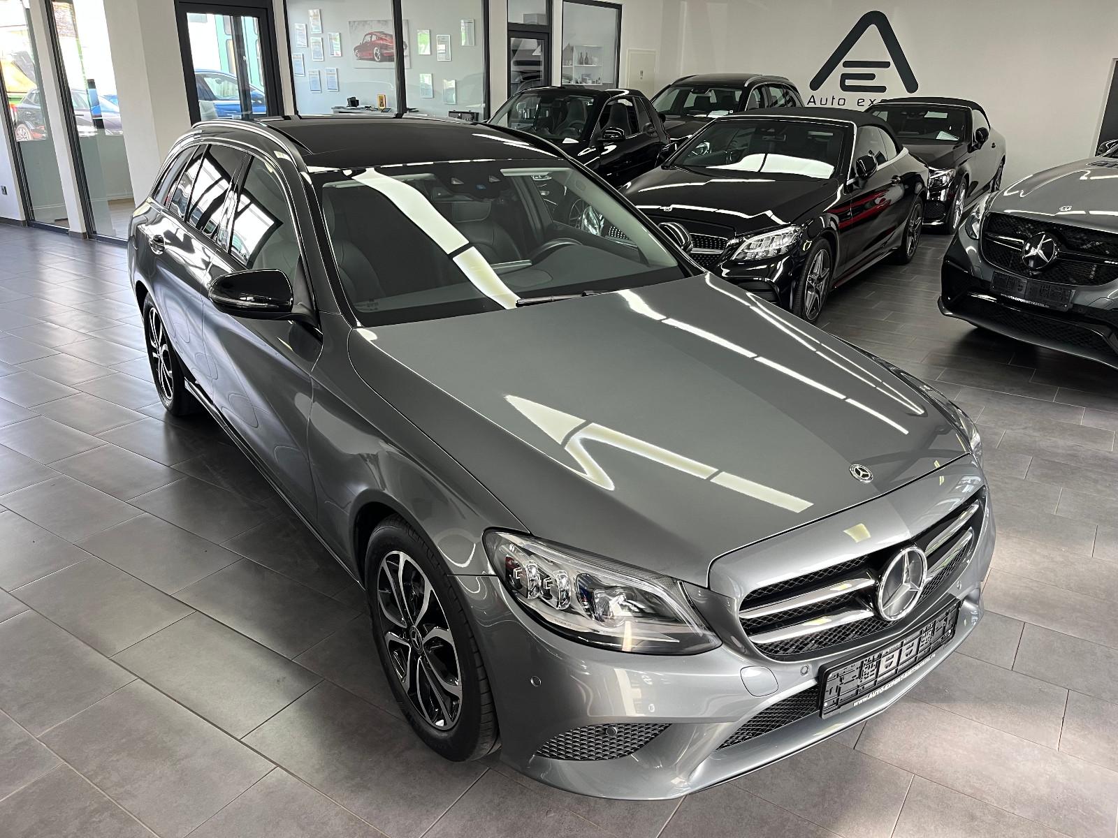 Mercedes-Benz C 200 T-M Navi/LED/Kamera/Spurh./Totw./Standhz.