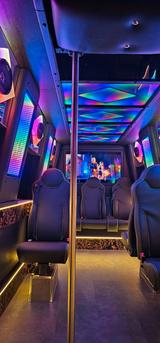 Mercedes-Benz Sprinter Maxi Partybus Limousine Stretch - : Kleinbus, Party