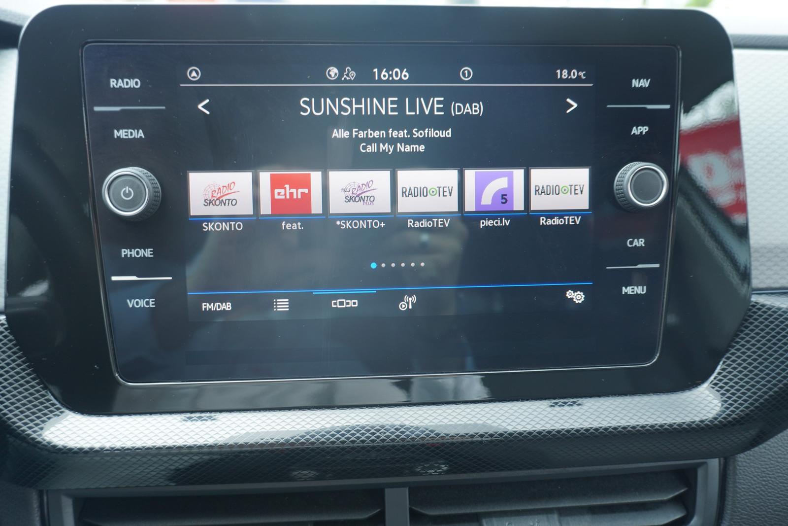 Volkswagen T-Cross 1.0 TSI DSG LED ACC Kamera, миниатюра 23