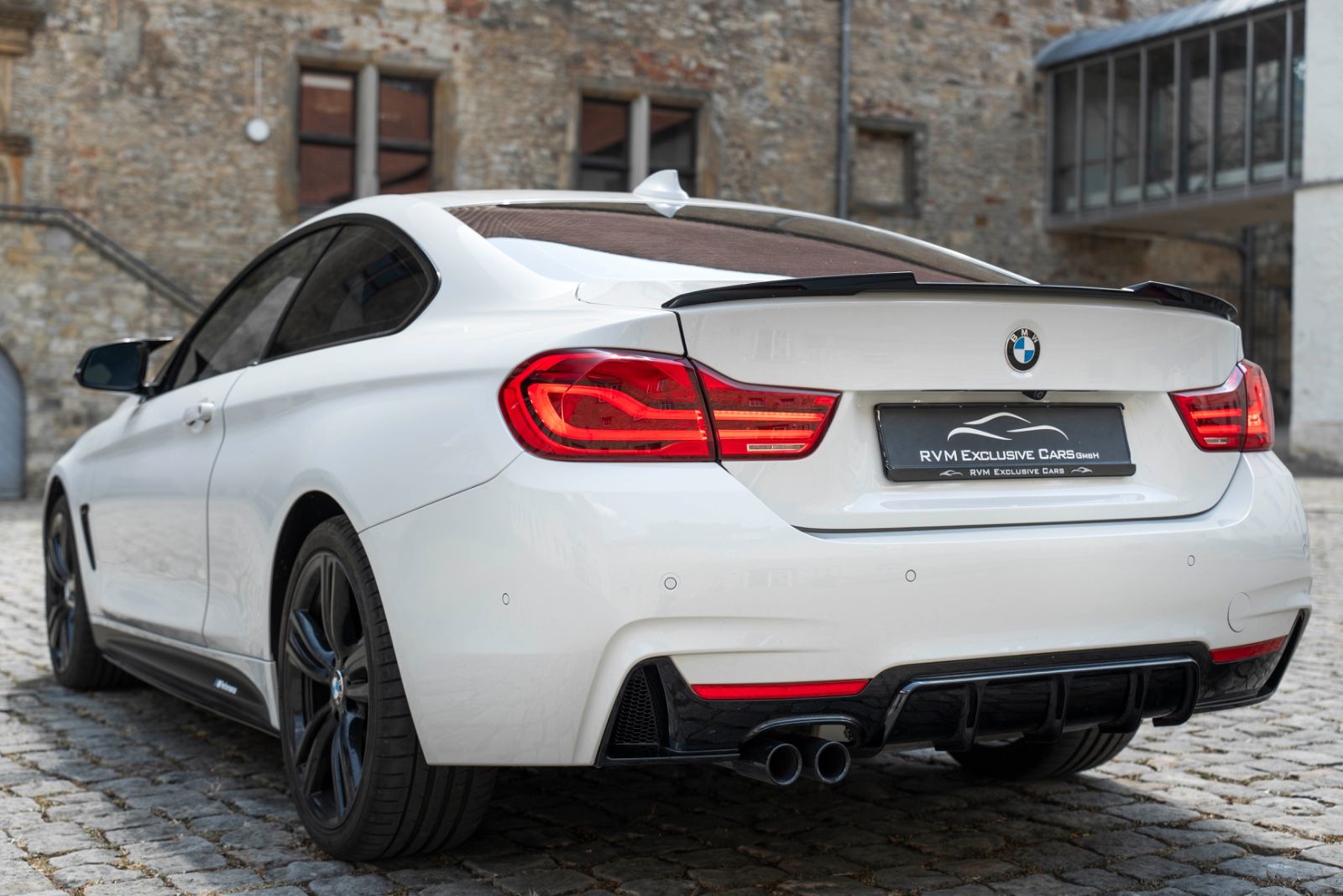 Fahrzeugabbildung BMW 430IX M-PERFORMANCE H&K HUD LED KAM CARPLAY ALC