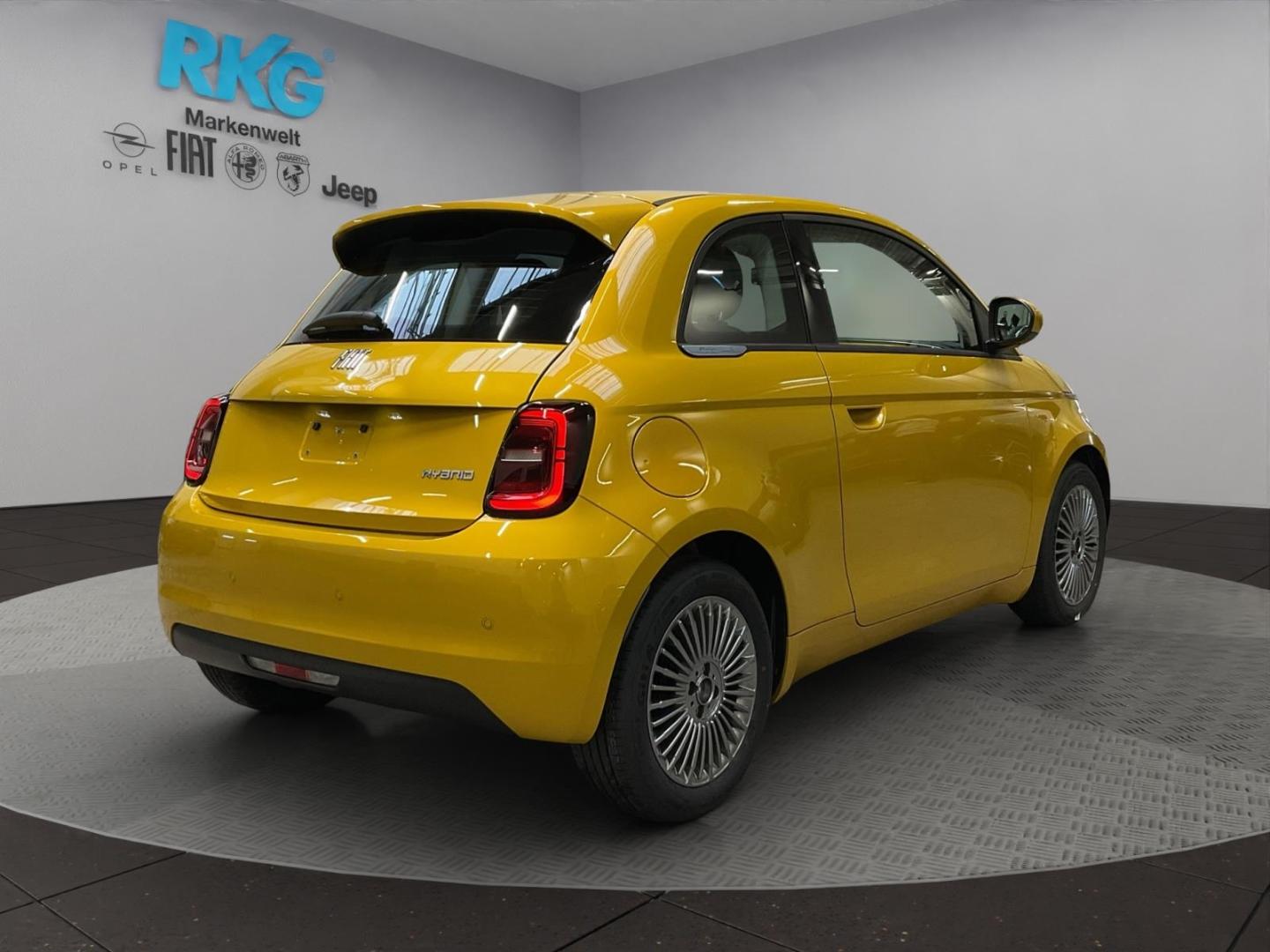 Fiat 500 Hybrid Torino MY26 Neues Model!