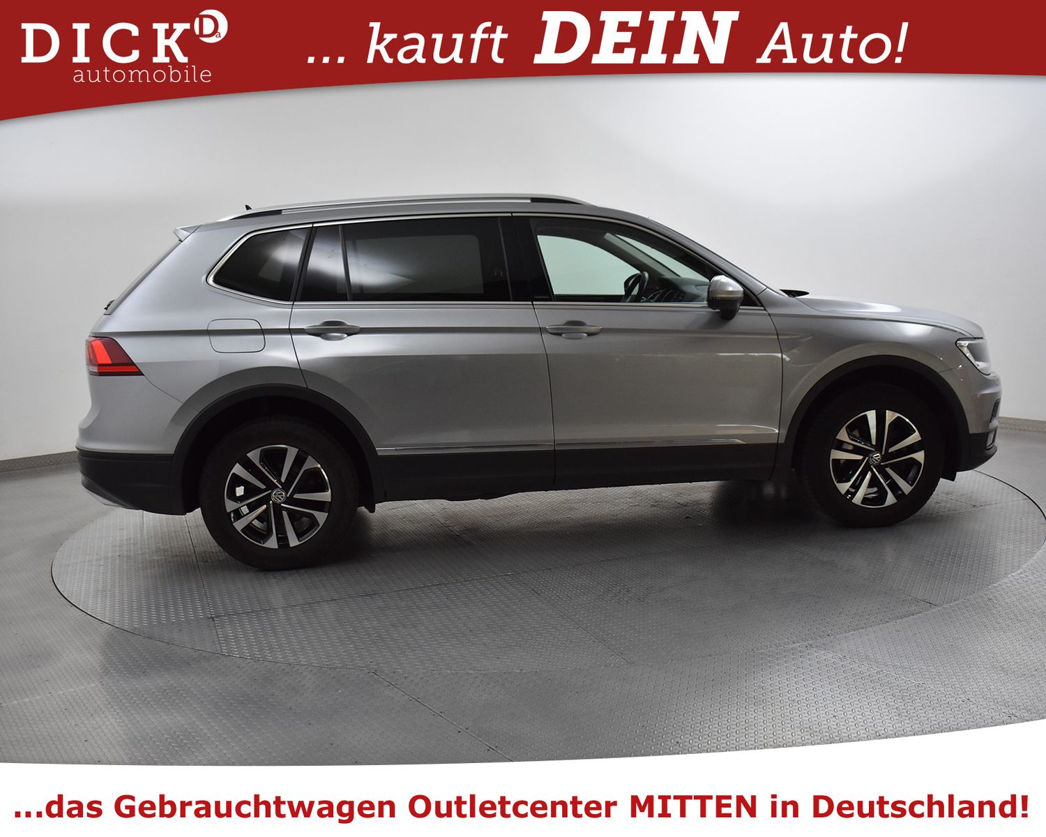 VW Tiguan Allsp 2.0d DSG United NAVI+SHZ+AHK+CARPLA - Image 2
