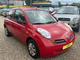 Nissan Micra Visia *ZV*ALLWR*E-Paket* TÜV Neu - gebrauchte Nissan Micra aus dem Jahr 2003