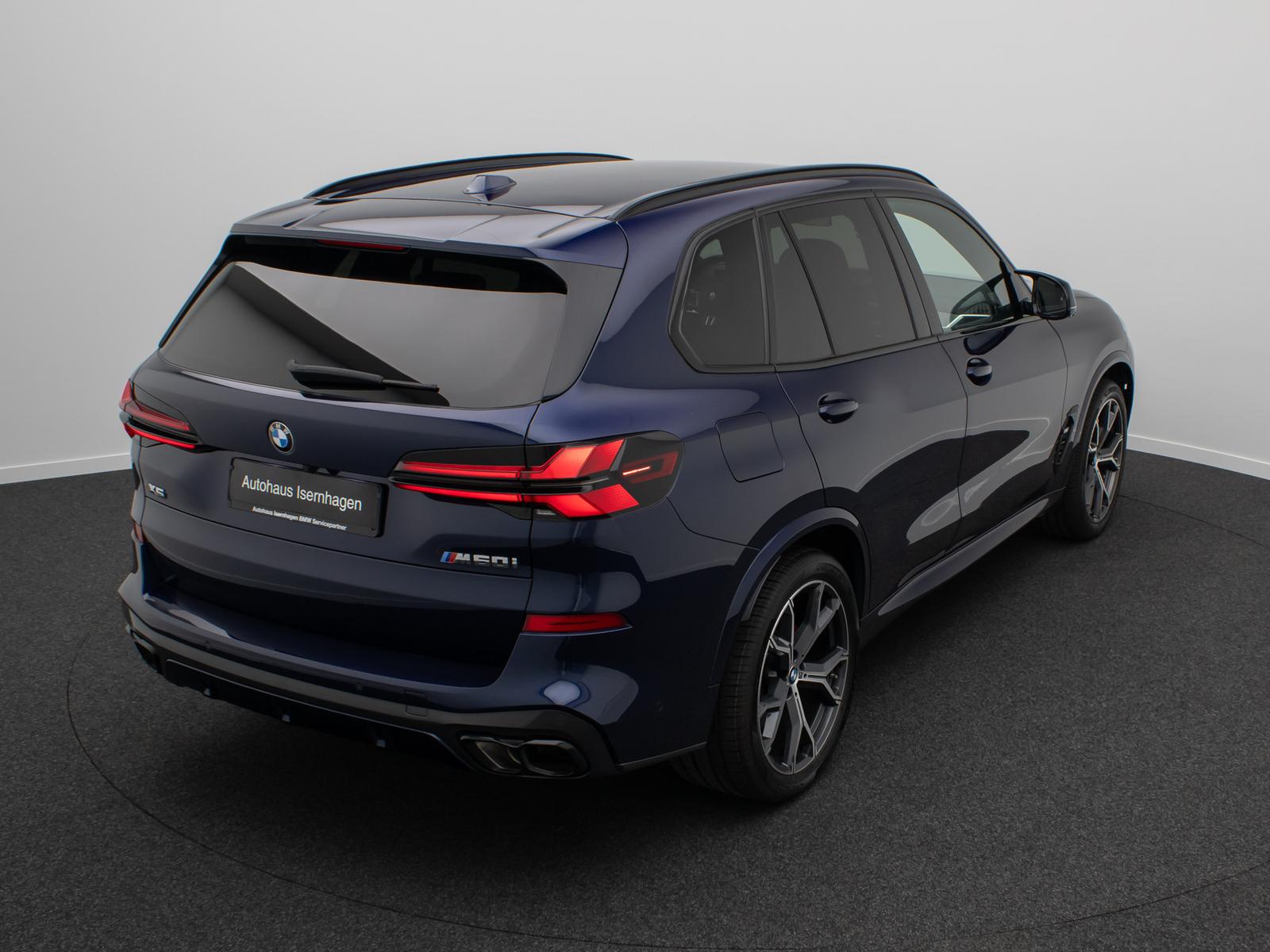 BMW X5 M60i xD 360°AHK H/K HUD Individual Belüftung