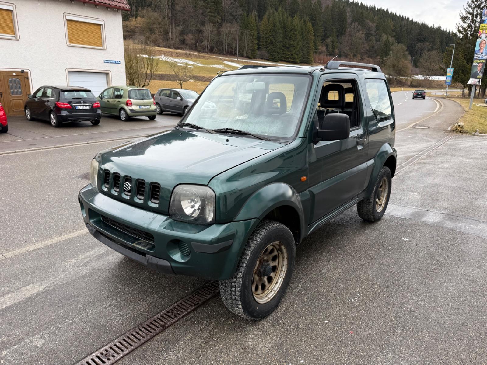 Suzuki Jimny Allrad/Klima/4Sitze/
