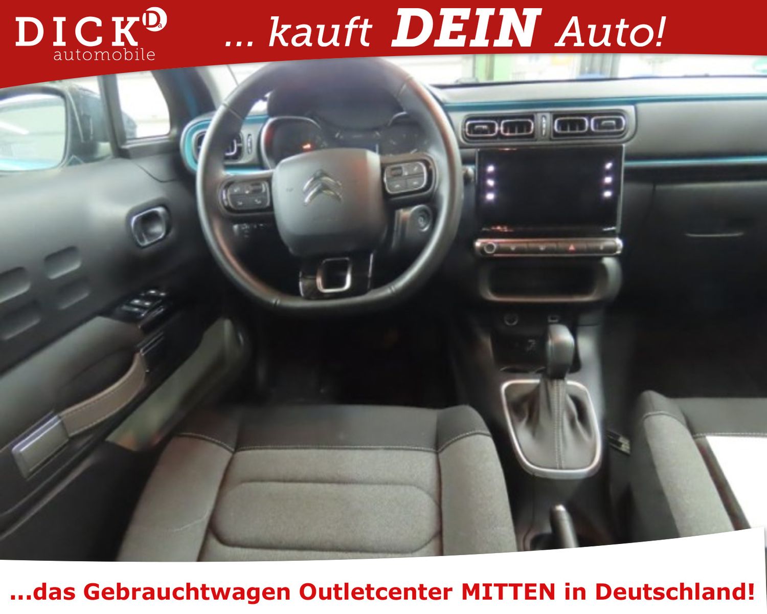 Fahrzeugabbildung Citroën C3 1.2 Aut. Shine Pack LED/NAVI/DAB/SHZ/RFK