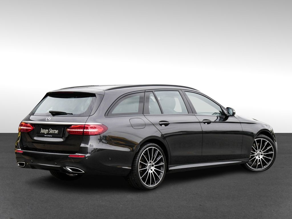 Mercedes-Benz E 400 d 4M T |AMG|NIGHT|STHZ|DISTR|LED|NAVI|PANO