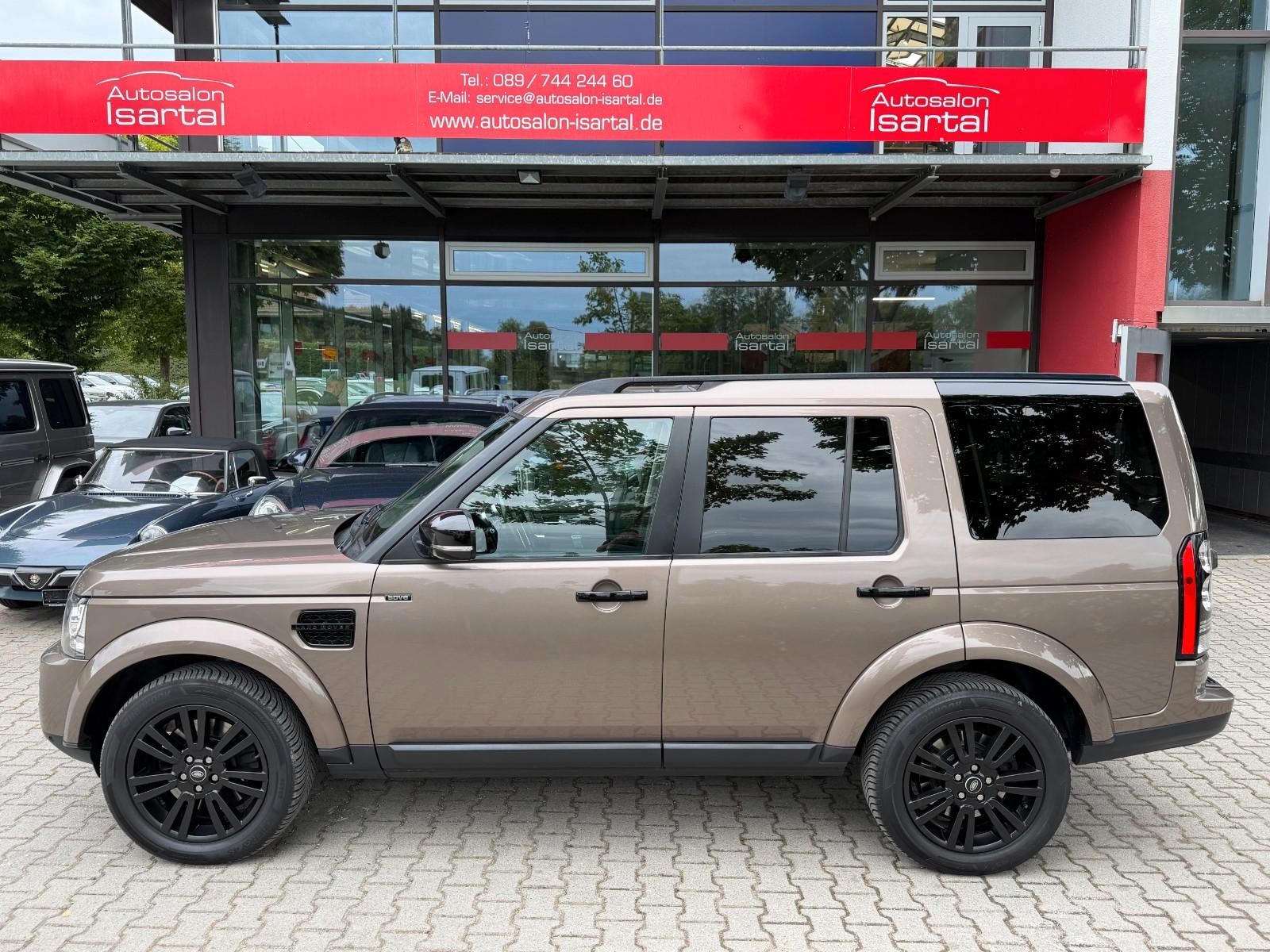 Land Rover Discovery 4 SDV6 HSE