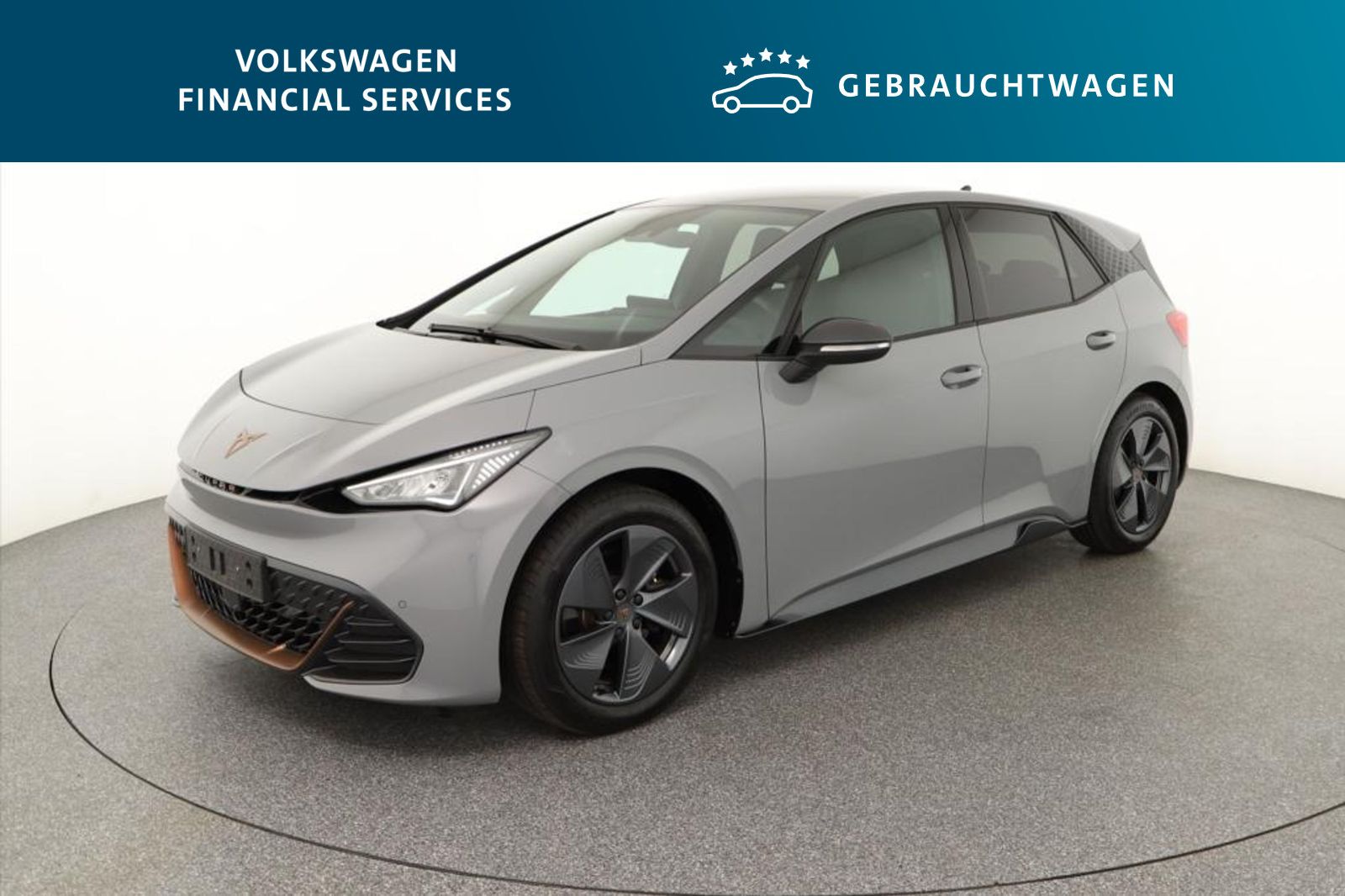 CUPRA Born electric 150kW 1-Gang-Automatik 4 Türen