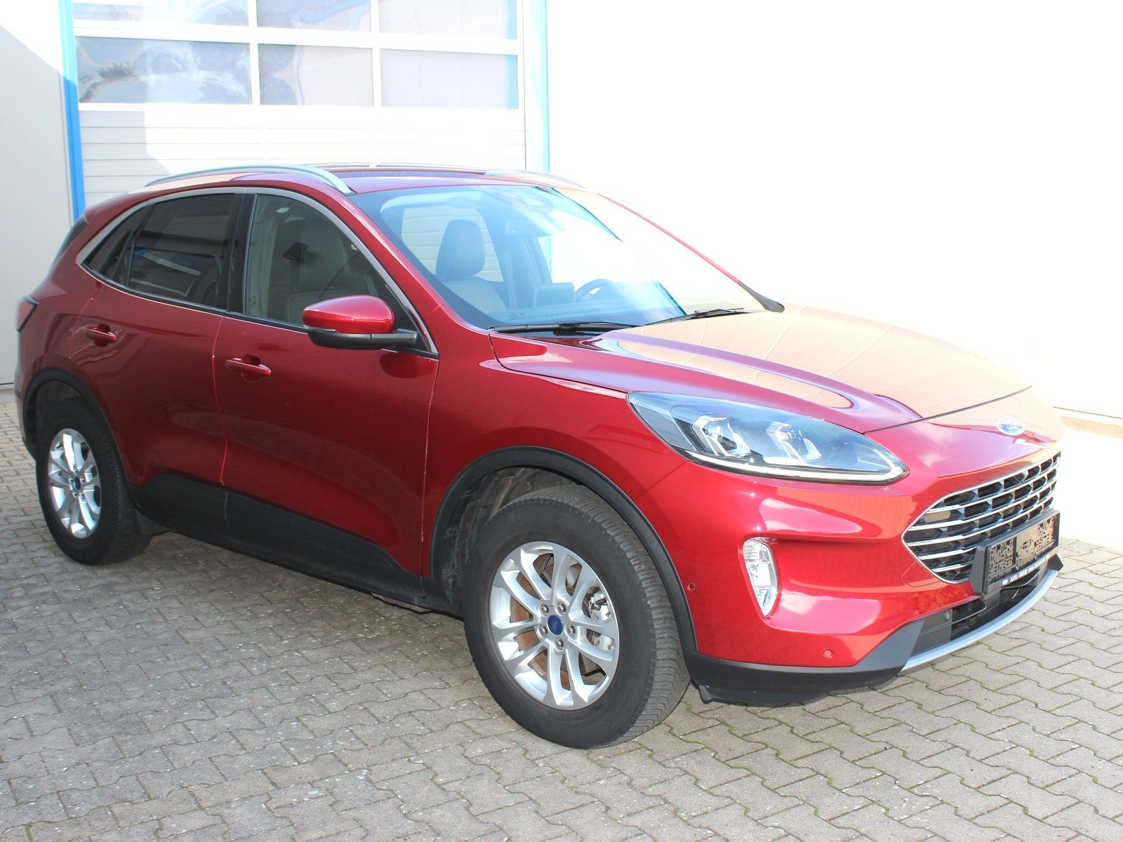 Fahrzeugabbildung Ford Kuga Plug-In Hybrid Titanium X 2,5 Duratec
