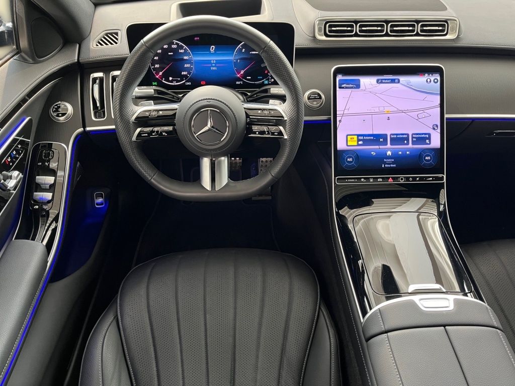 Fahrzeugabbildung Mercedes-Benz S 350 d 4M lang AMG HUD 3D Standhzg Chauffeur