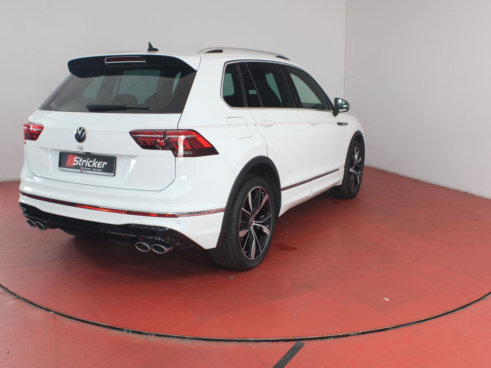 Volkswagen Tiguan R 2.0TSI DSG 371,-ohne Sitzheiz foto 3