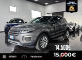 Land Rover Range Evoque 2.0 TD4 150 CV 5p. SE - Land Rover Range Rover Evoque mit Halbautomatikschaltung
