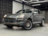 Porsche Cayenne Turbo V8 1. HAND*Porsche Scheck*Luftfed - graue Porsche Cayenne
