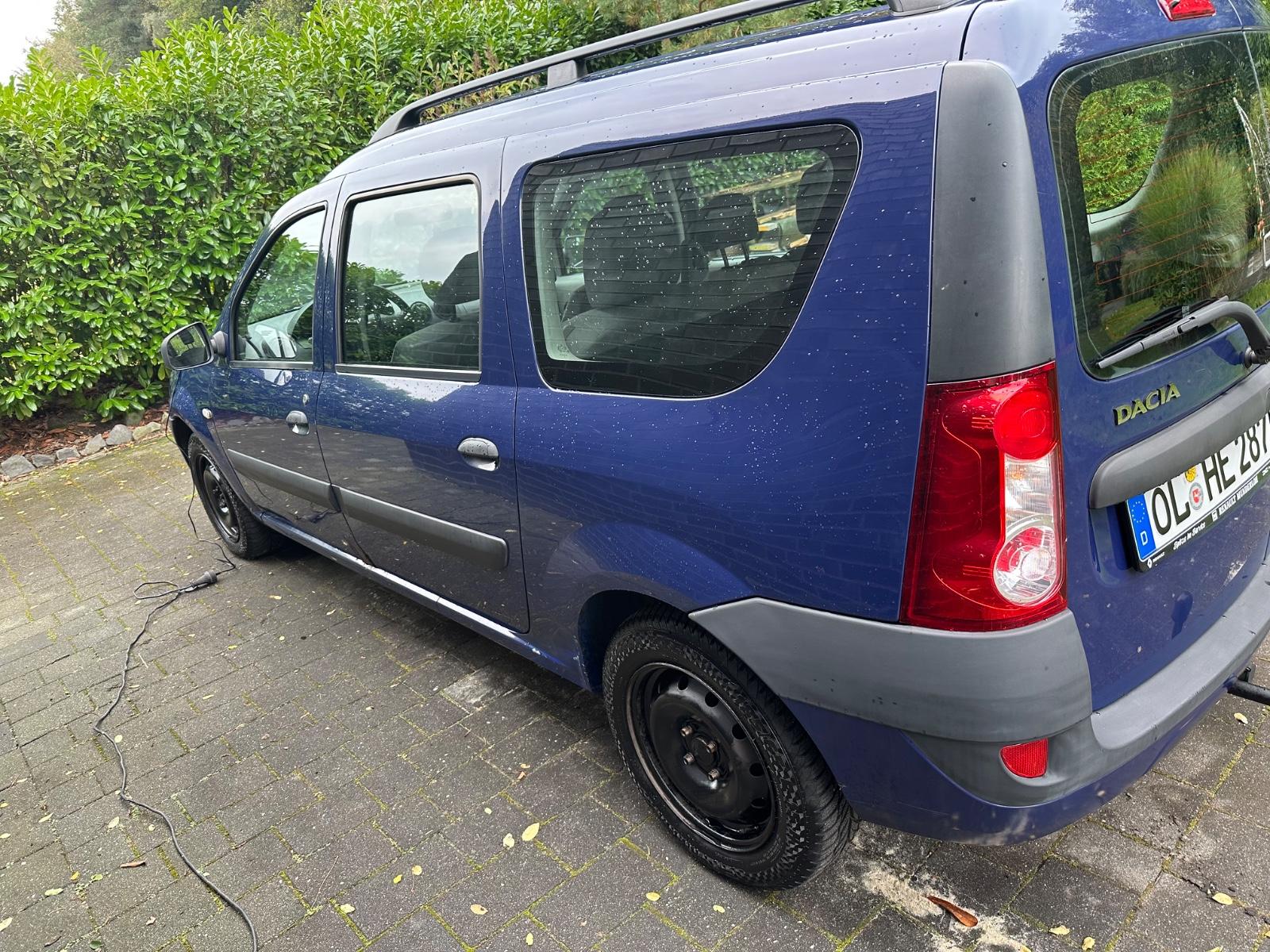 Dacia Logan 2007 — vehicle for AFU Ukraine