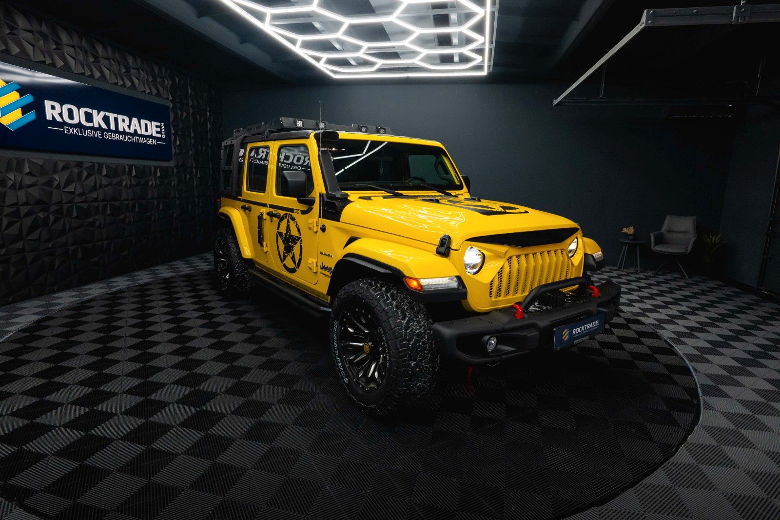 Fahrzeugabbildung Jeep Wrangler 3.6 V6 UNLIMITED SAHARA OFFROAD 4x4 LED
