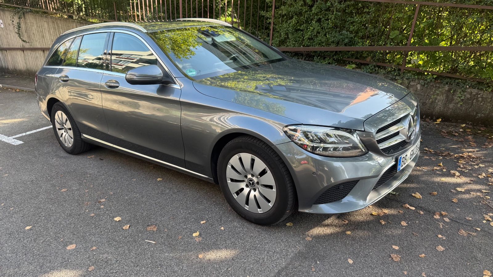 Mercedes C 200 - 1
