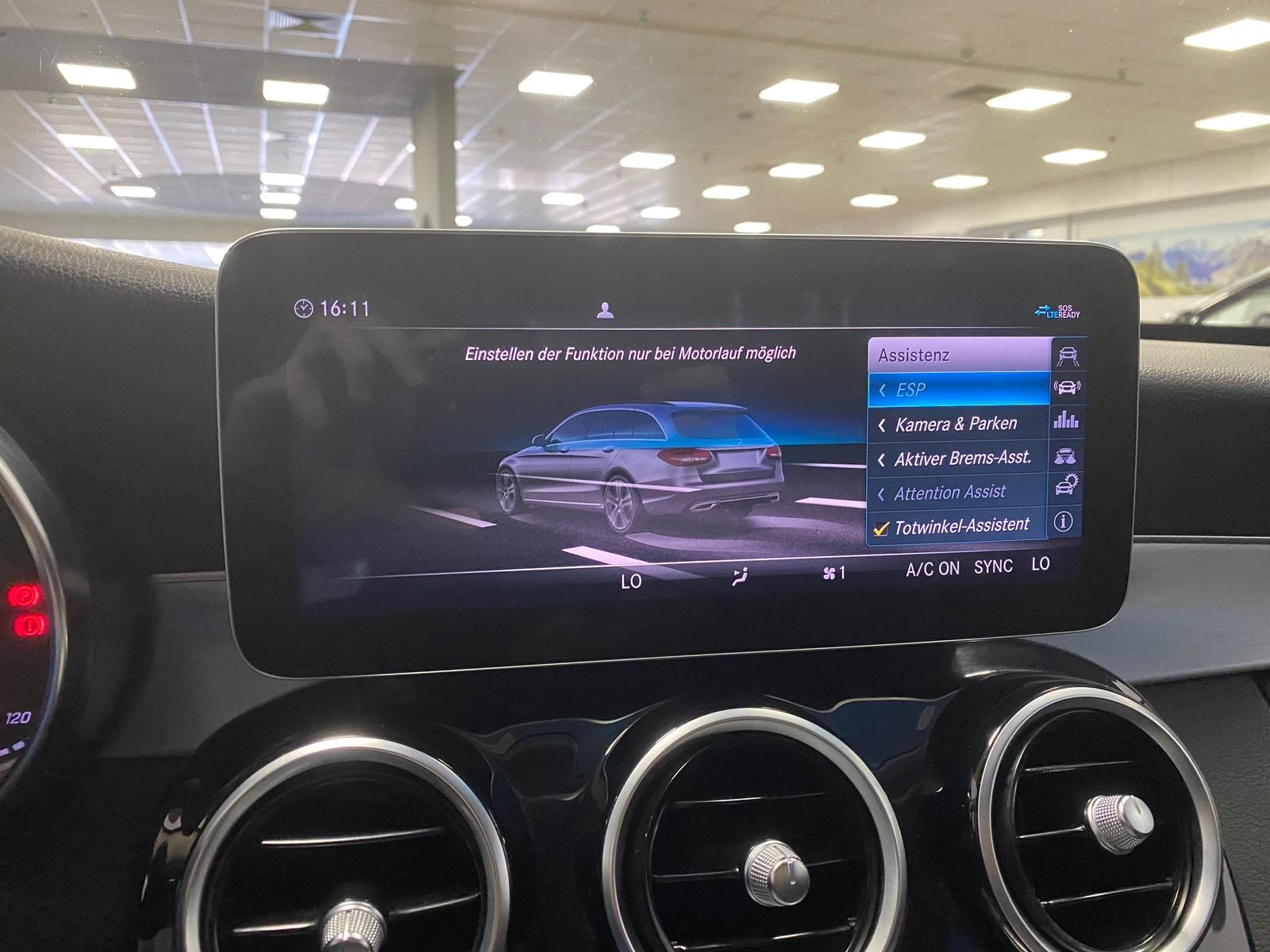 Fahrzeugabbildung Mercedes-Benz C 220 2.0 CDI Avantgarde+NAVI+AHK schwenk+KAMERA