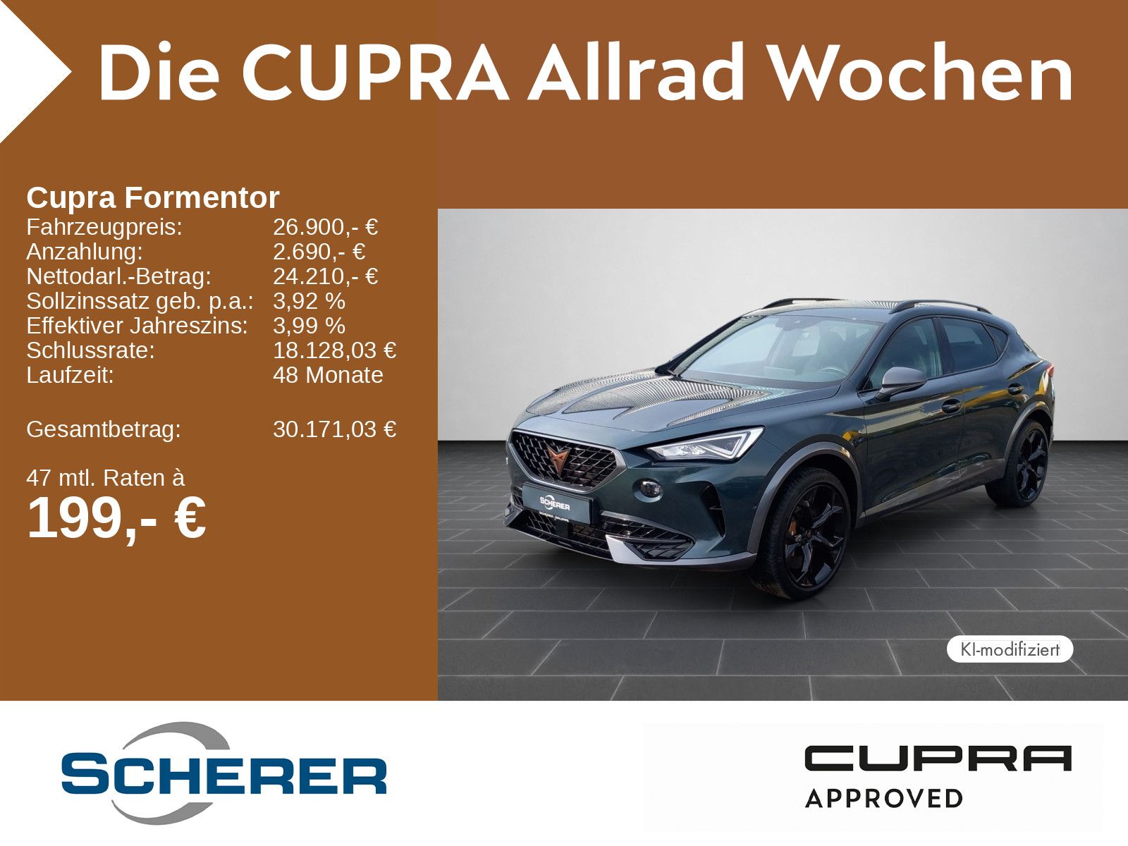 Cupra Formentor VZ 2.0 TSI DSG 4Drive Brembo BeatsAudi