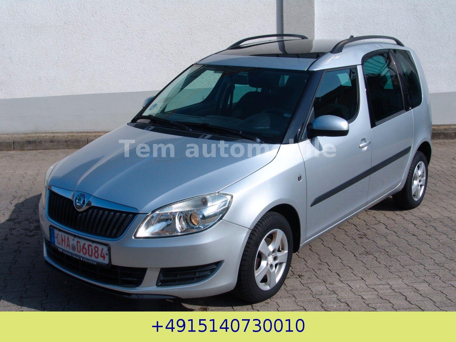 Skoda Roomster Style Plus Edition Panorama +Klimaautom