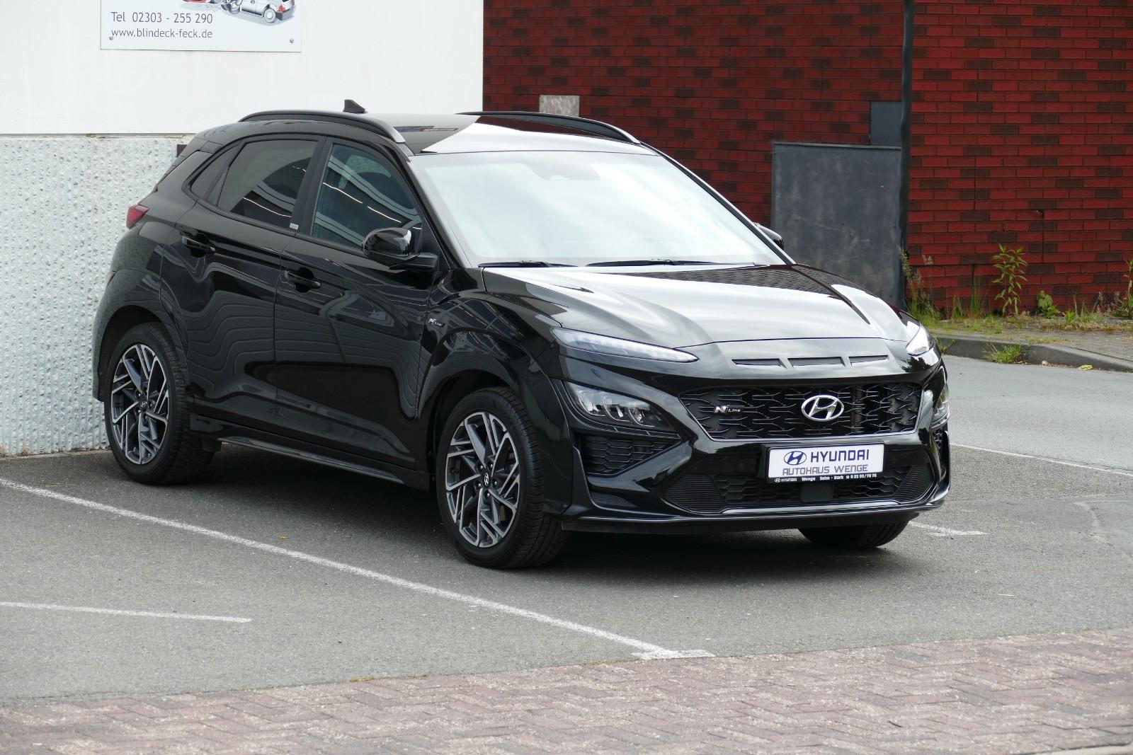 Hyundai Kona N Line Mild-Hybrid 2WD