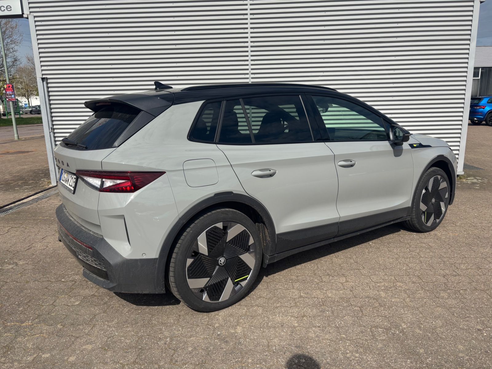 Fahrzeugabbildung SKODA Elroq RS Kam Massage elektr. Sitze