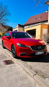 Mazda 6 Sport 2.2D - Mazda 2 mit Diesel-Antrieb: Automatik