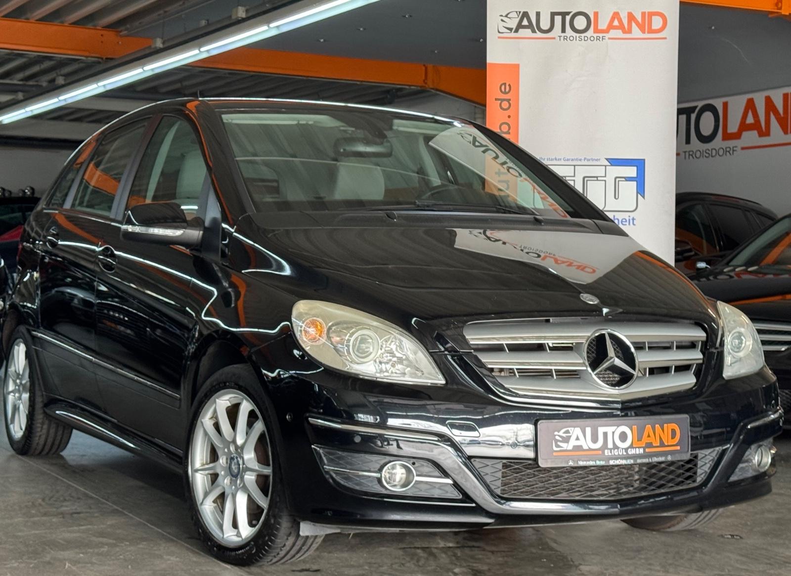 Mercedes-Benz B 200*AUTOM*NUR 119TKM*KLIMA*AHK*TEMPO*SZHZ*PDC*