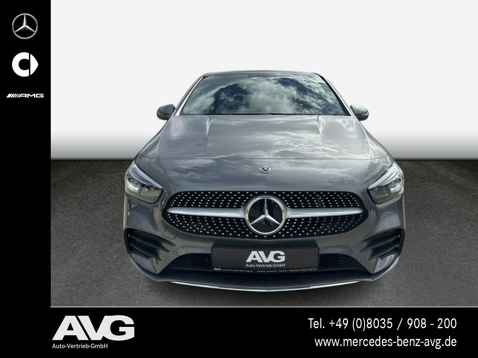 Mercedes-Benz B 200 AMG Line/Navi/LED/Distro/Sound/AR/EasyPack
