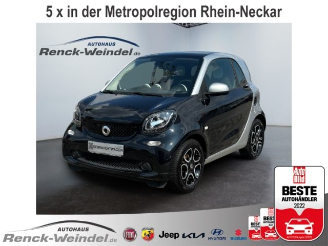 Smart fortwo coupe passion Panorama Klimaautom SHZ Tem