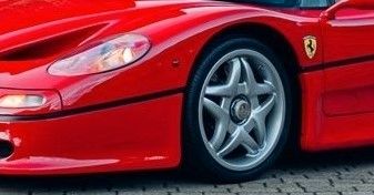 Ferrari F50 - Rot/Rot-Schwarz, Red/Red-Black -