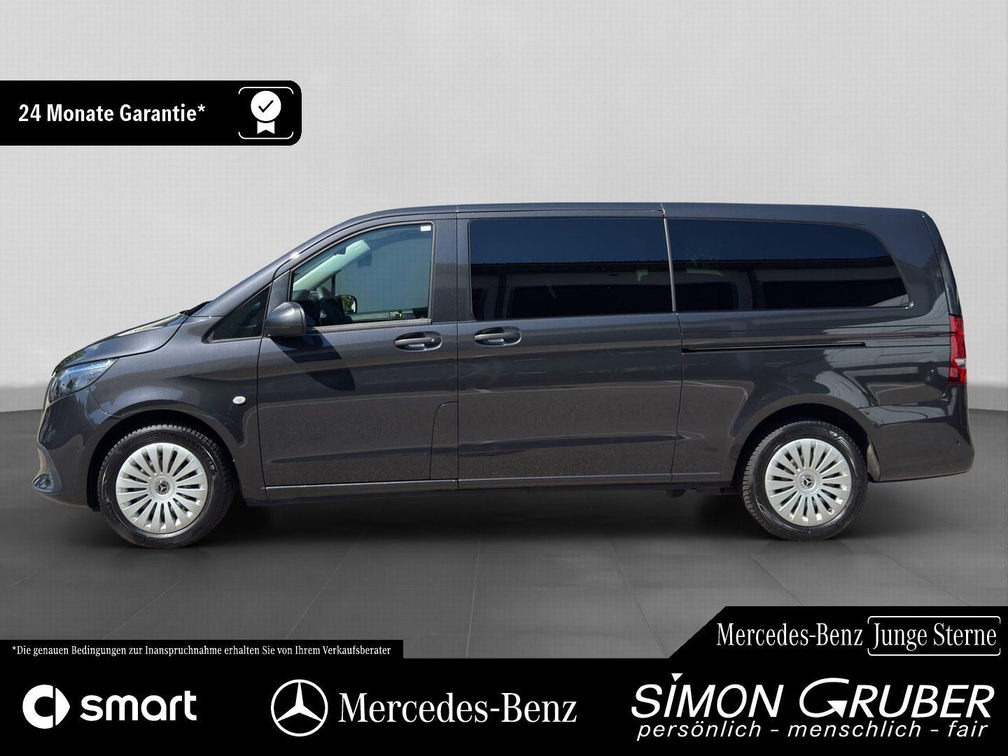Fahrzeugabbildung Mercedes-Benz Vito 116 Tourer PRO Extralang 2Klima AHK 9Sitzer