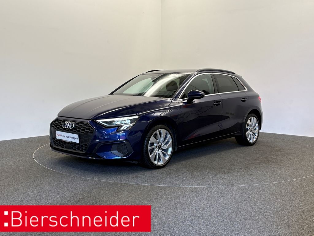 A3 Sportback 40 TFSIe S tronic KAMERA NAVI 18 DA