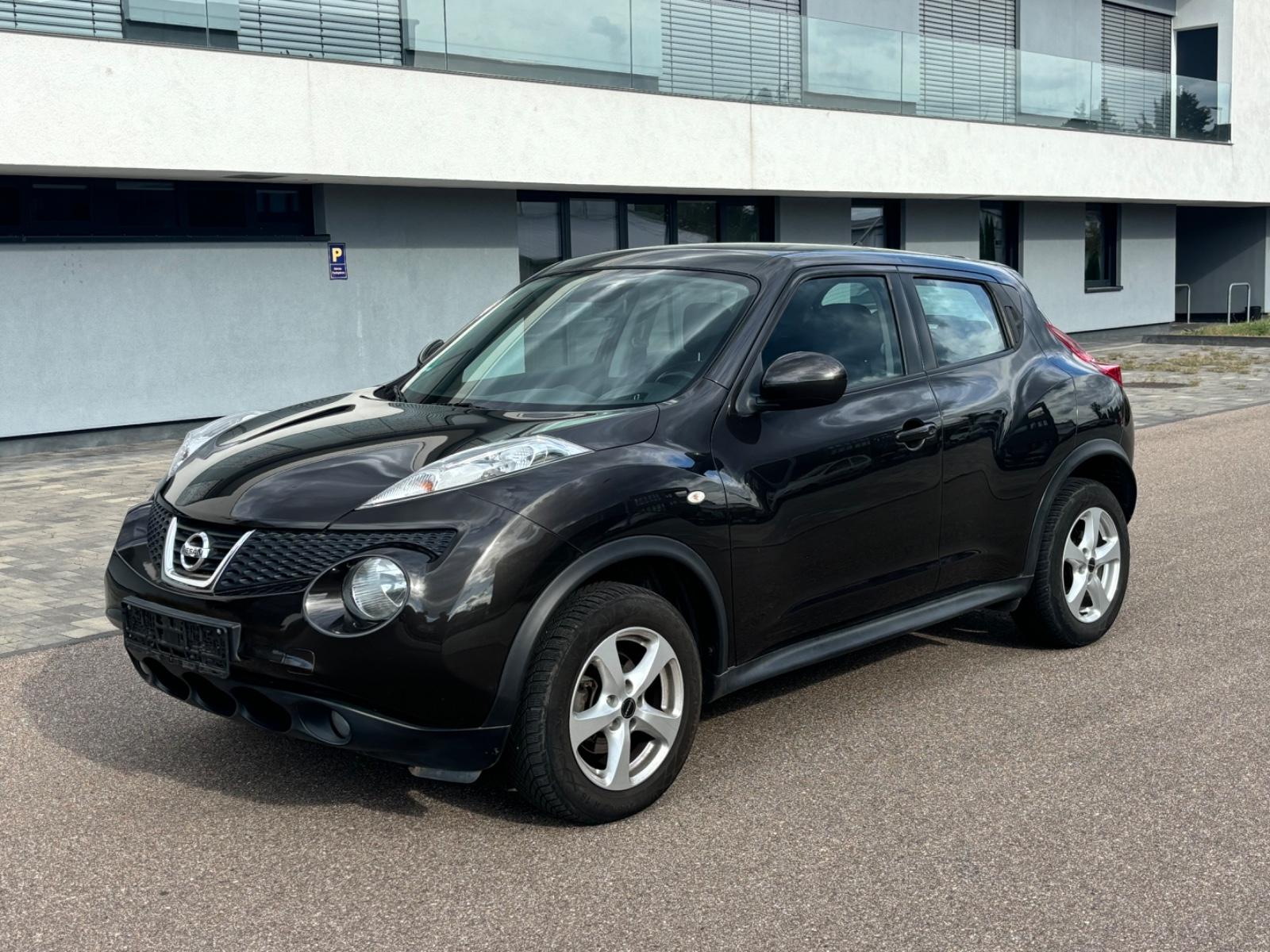Nissan Juke Acenta 1.6/Klima/Einparkhilfe/Tüv neu