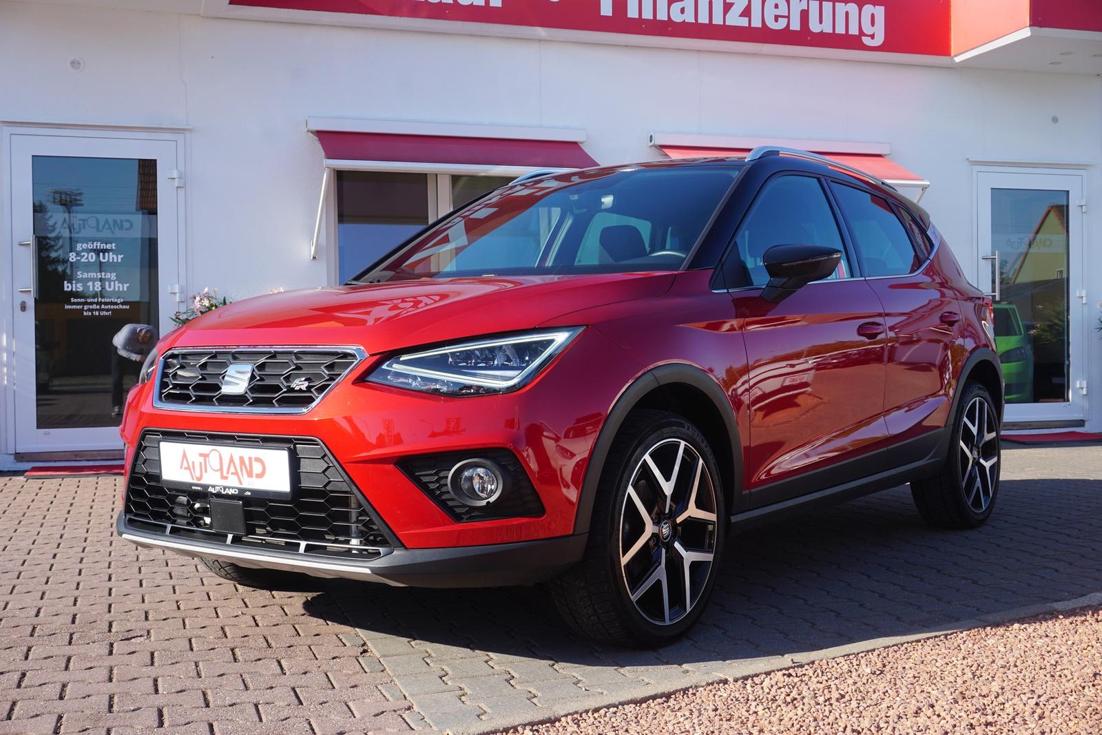 Seat Arona 1.0 TSI FR LED Navi ACC Virtual Cockpit