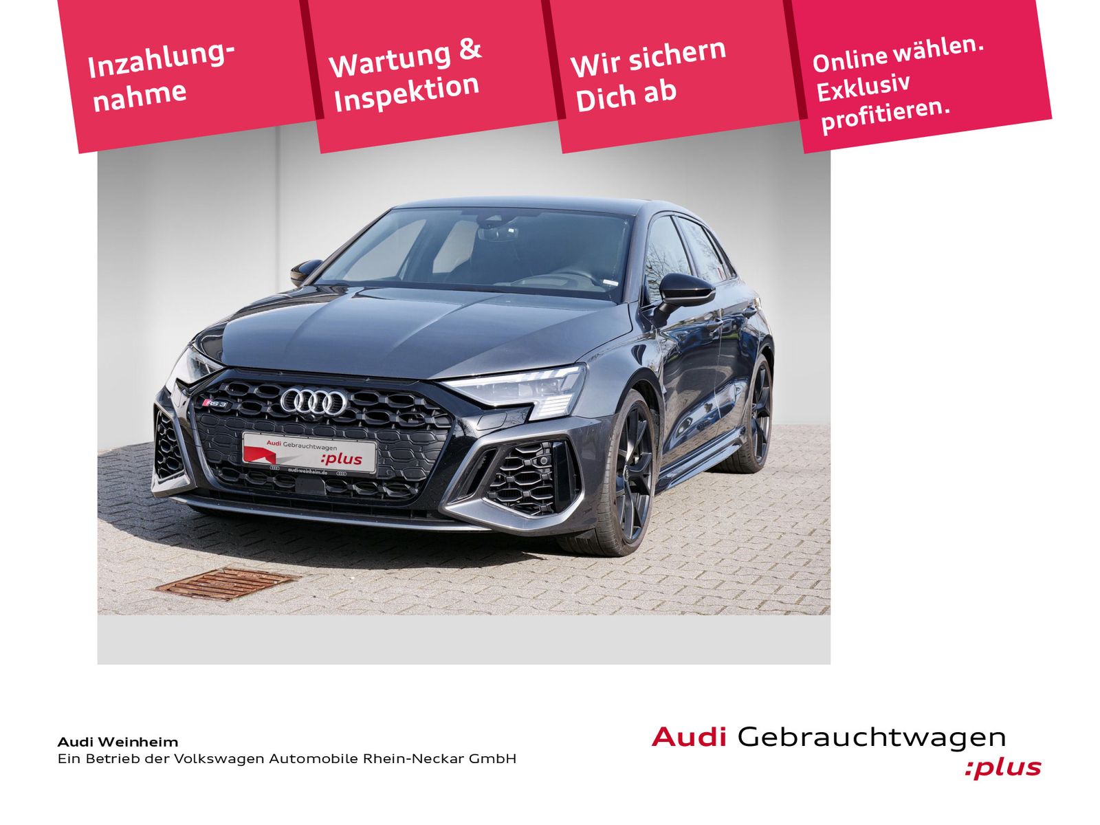Audi RS3 - Bild 1