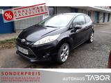 Ford Fiesta 1.6 TDCi Sport Klima LM GRA RadioCD - Ford Fiesta aus 2009: Sport