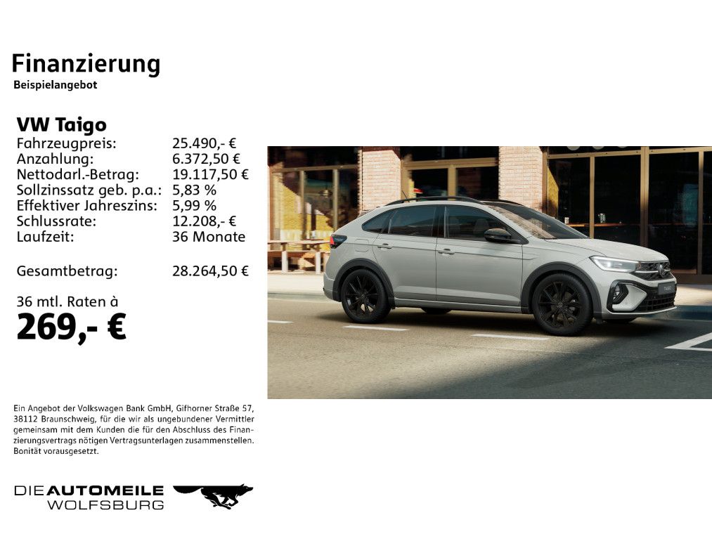 Volkswagen Taigo 1.0 TSI OPF DSG R-Line Black Style foto 2