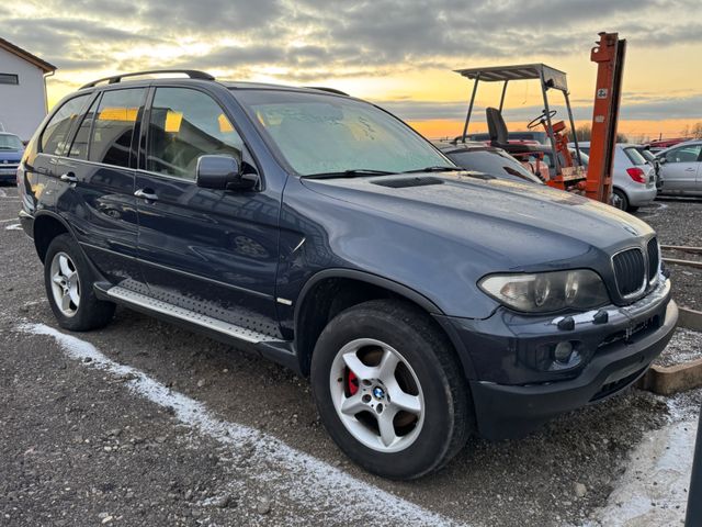 BMW X5 Baureihe X5 3.0d/SAUBER/AUTOM./XENON/