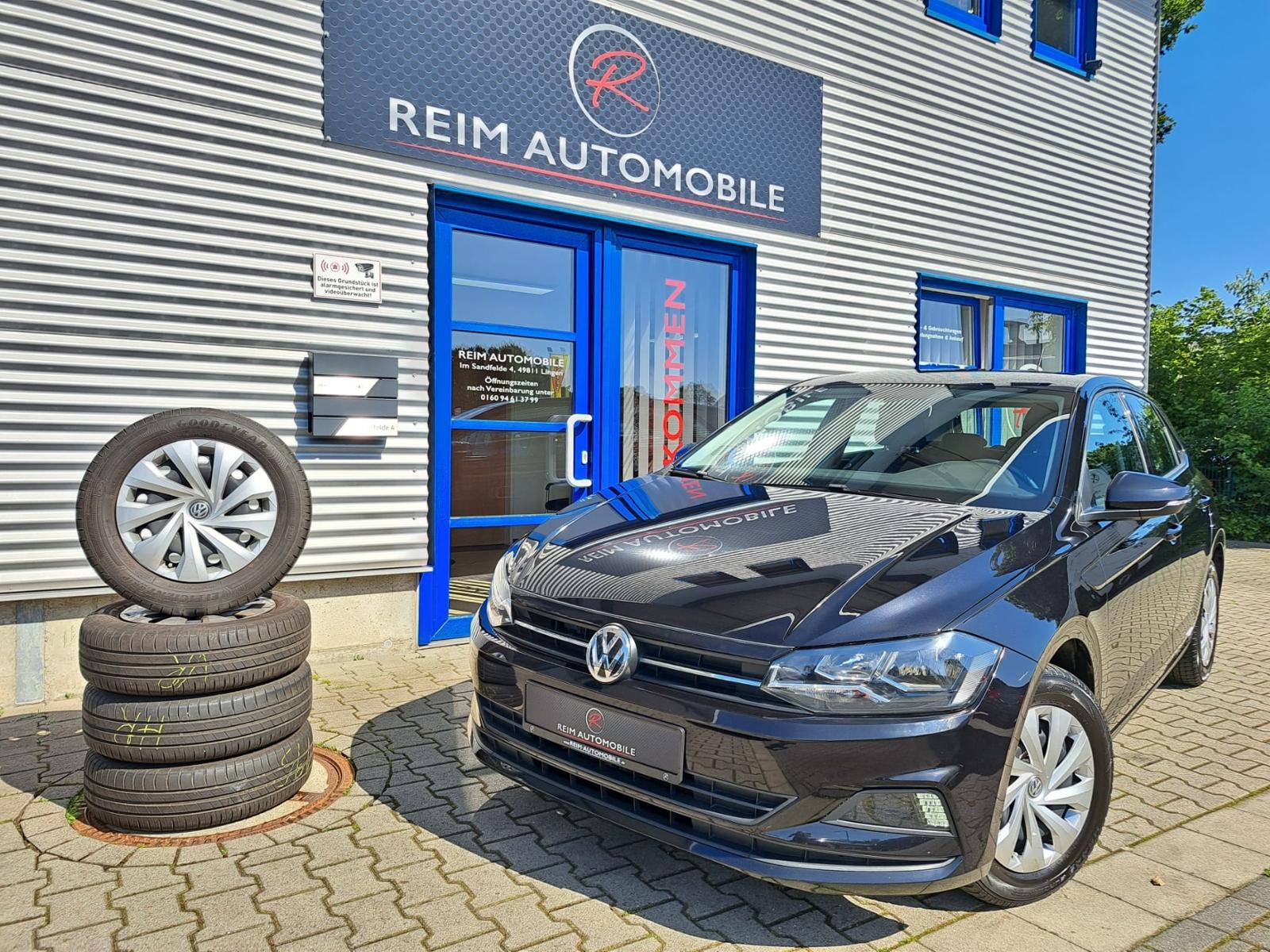 Volkswagen Polo  1,0 TSI  "Comfortline" *NAVI*SHZ*KLIMA*FRO