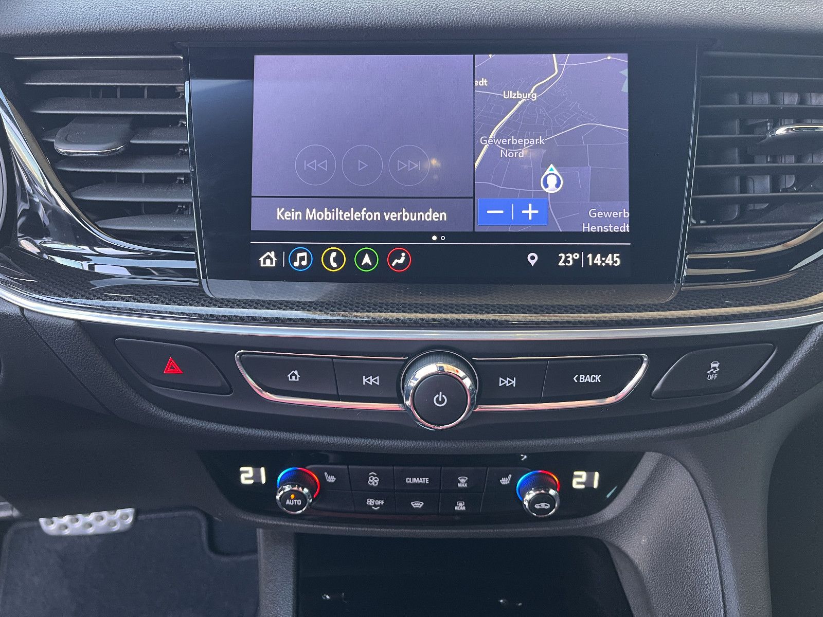 Fahrzeugabbildung Opel Insignia B Grand Sport Ultimate 2.0 Turbo Autom.